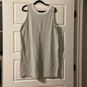 Striped T-shirt dress